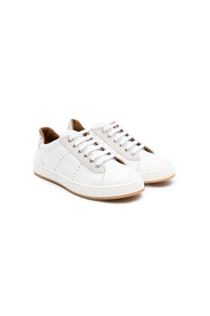 white leather sneakers ELEVENTY KIDS | EU0P76Z2169100BG